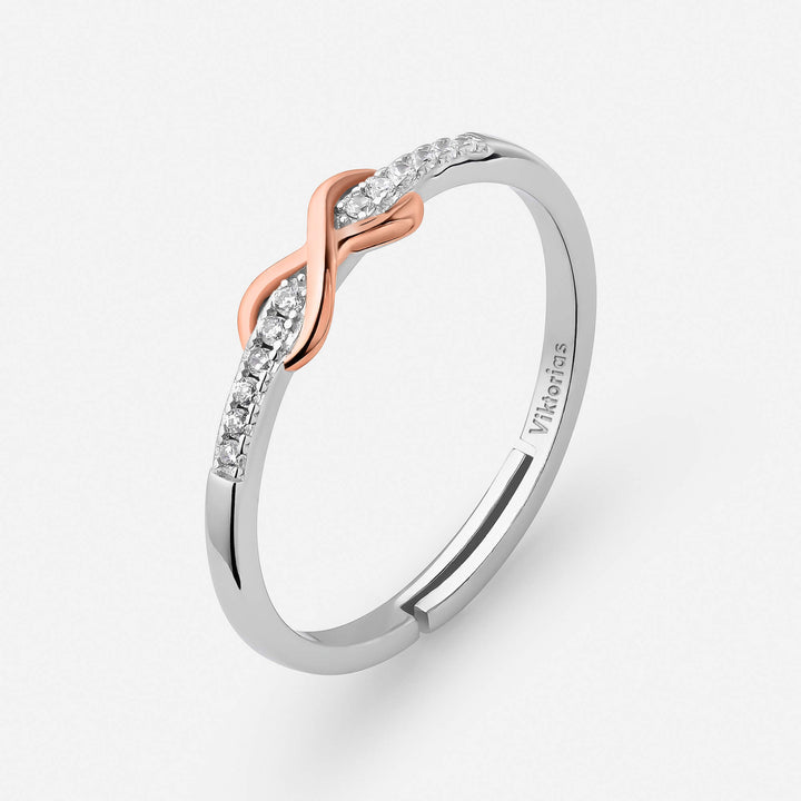 Personalised Eternal Love Ring
